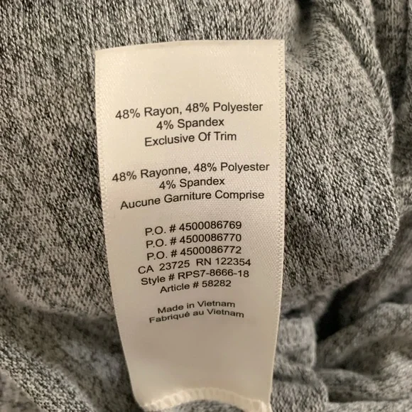 Aritzia Wilfred Free Gail Heather Dress  XXS. - Picture 7 of 8